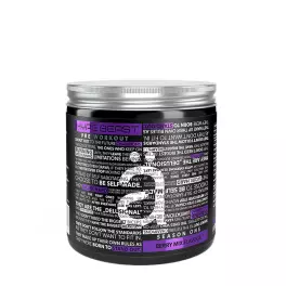 Nanosupps  Hype Beast Preworkout Booster  (320 g, Berry Mix)
