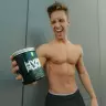 Nanosupps Hype Pump Preworkout Booster (420 g, Mango a broskyňa)