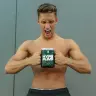 Nanosupps Hype Pump Preworkout Booster (420 g, Mango a broskyňa)
