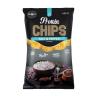 Nanosupps Proteínové čipsy - Protein Chips (40 g, Soľ a korenie)