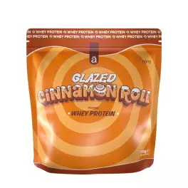   Nanosupps Whey Protein (1000 g, Glazovaný škoricový šnek)
