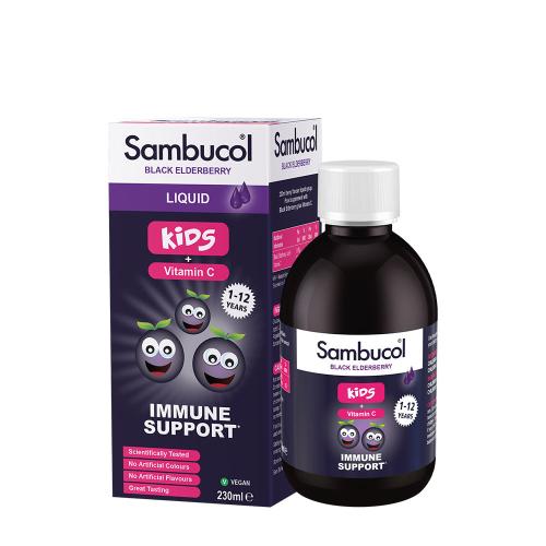 Sambucol Kids Liquid (230 ml, Čierny Bez)