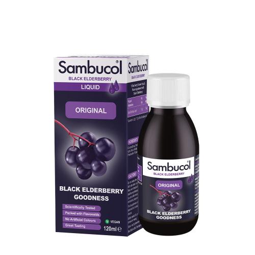 Sambucol Original Liquid (120 ml, Čierny Bez)