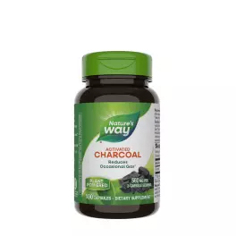 Nature's Way Activated Charcoal (100 Kapsula)