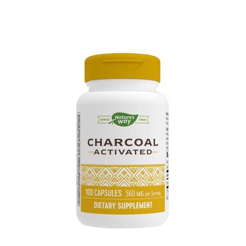 Natures Way Activated Charcoal (100 Kapsula)