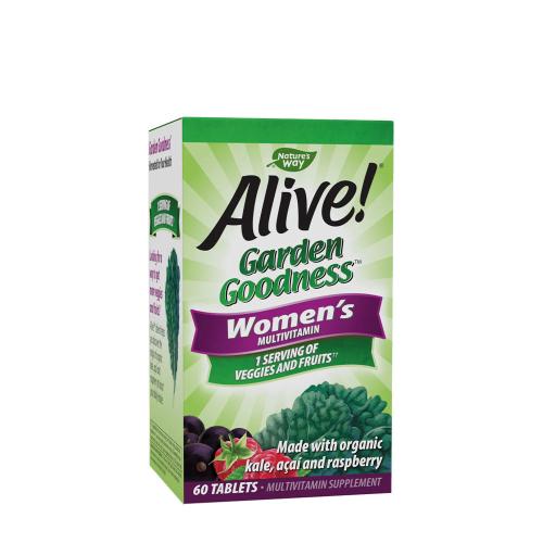 Natures Way Alive!® Garden Goodness™ for Women (60 Tableta)