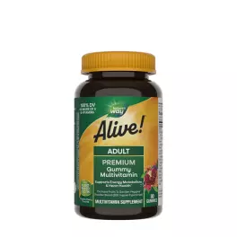   Nature's Way Alive!® Premium Adult Multivitamin Gummies (90 Gumový cukor)