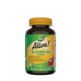  Nature's Way Alive!® B-Complex Gummies (60 Gumový cukor)
