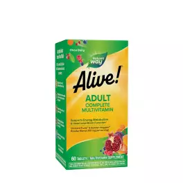   Nature's Way Alive!® Daily Adult Complete Multivitamin (60 Tableta)