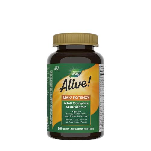 Nature's Way Alive!® Max3 Potency Multivitamin (180 Tableta)