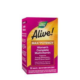   Nature's Way Alive!® Max3 Potency Women’s Multivitamin (90 Tableta)