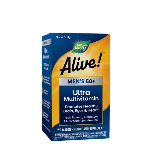 Natures Way Alive!® Men's 50+ Ultra Multivitamin (60 Tableta)