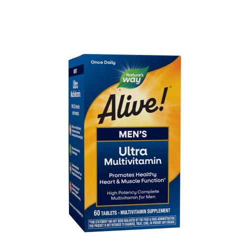 Natures Way Alive!® Men’s Ultra Multivitamin (60 Tableta)