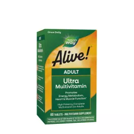   Nature's Way Alive!® Adult Ultra Multivitamin (60 Tableta)