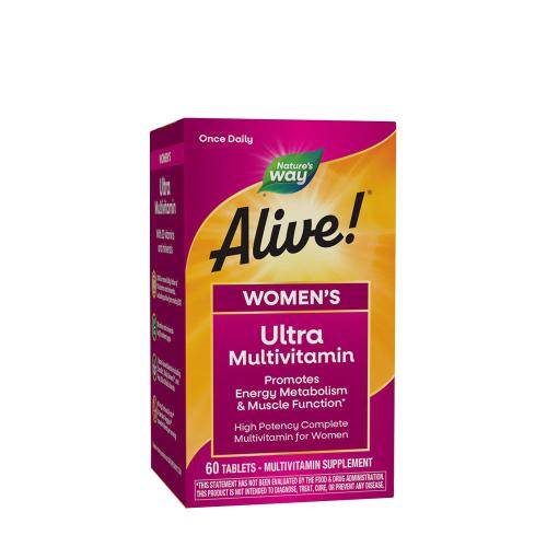 Natures Way Alive!® Women's Ultra Multivitamin (60 Tableta)