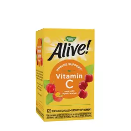   Nature's Way Alive!® Fruit Source Vitamin C (120 Kapsula)