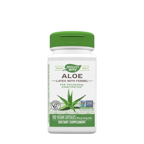 Natures Way Aloe (100 Kapsula)