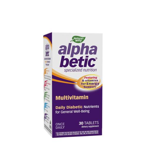 Nature's Way Alpha Betic® Multivitamin (30 Tableta)