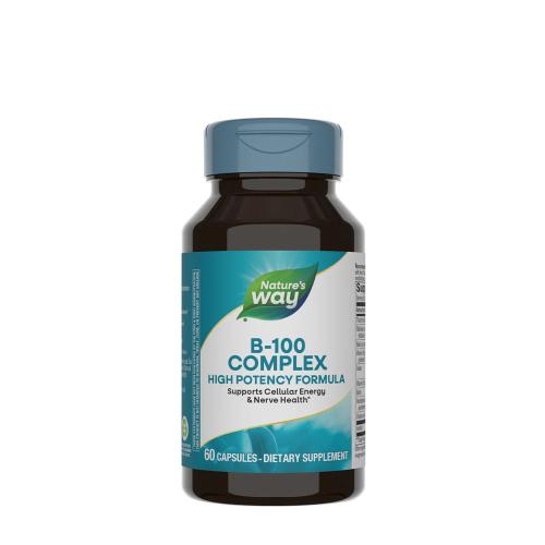 Natures Way Vitamin B-100 Complex (60 Kapsula)