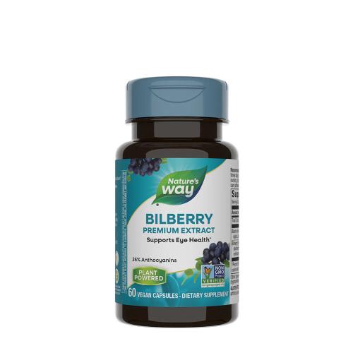 Natures Way Bilberry (60 Kapsula)