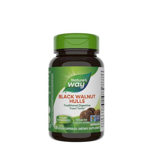 Natures Way Black Walnut Hulls (100 Kapsula)