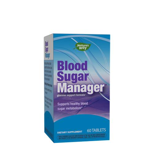 Natures Way Blood Sugar Manager Tablets (60 Tableta)