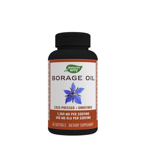 Natures Way Borage Oil (60 Mäkká kapsula)