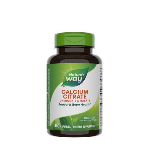 Natures Way Calcium Citrate (100 Kapsula)