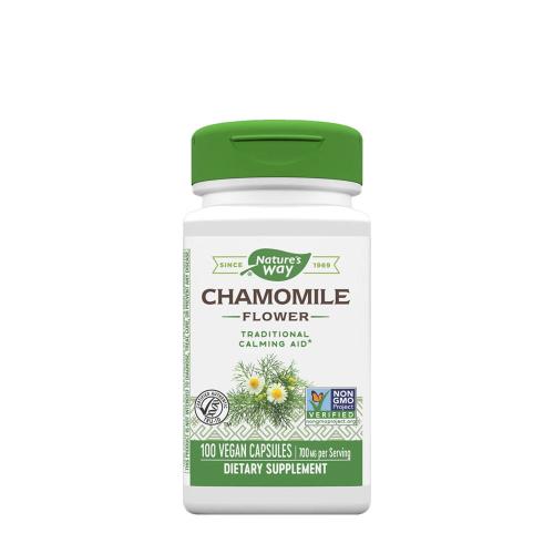 Natures Way Chamomile Flowers (100 Kapsula)