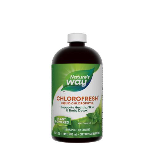 Natures Way Chlorofresh® Liquid Chlorophyll (480 ml, Mäta)