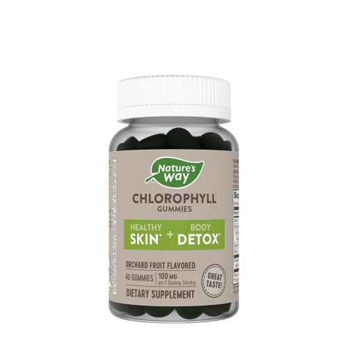 Natures Way Chlorophyll Gummies (60 Gumový cukor, Ovocie)