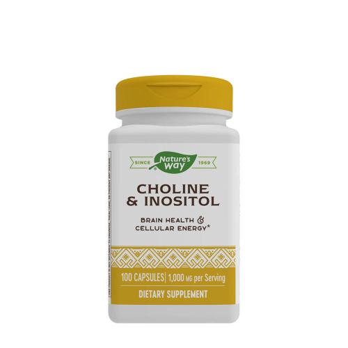 Natures Way Choline & Inositol (100 Kapsula)