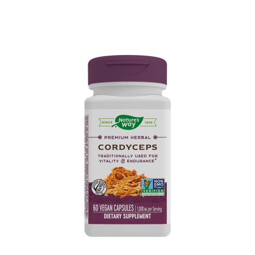 Natures Way Cordyceps (60 Kapsula)