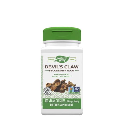 Natures Way Devil’s Claw Secondary Root  (100 Kapsula)