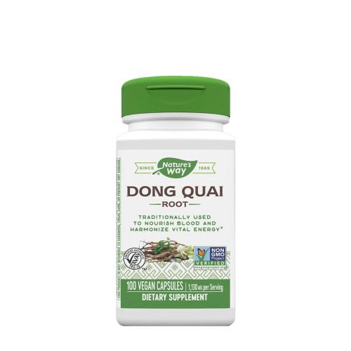 Natures Way Dong Quai Root (100 Kapsula)