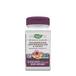   Nature's Way Echinacea Astragalus & Reishi (100 Kapsula)