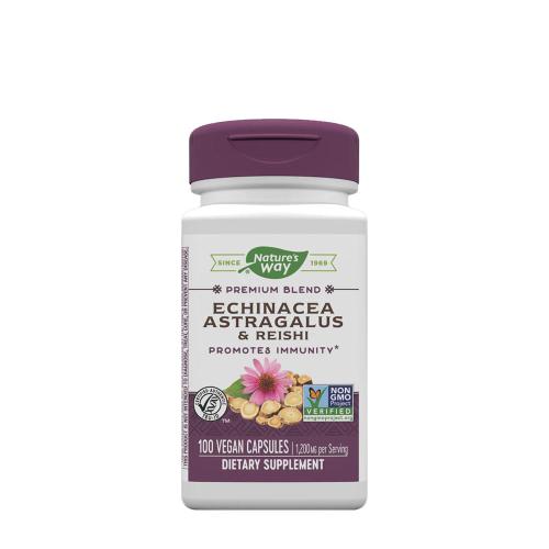 Nature's Way Echinacea Astragalus & Reishi (100 Kapsula)