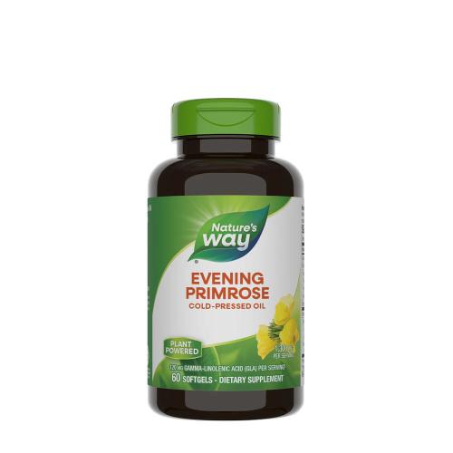 Natures Way Evening Primrose Oil Max Strength (60 Mäkká kapsula)