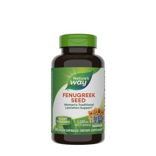 Natures Way Fenugreek Seed (180 Kapsula)