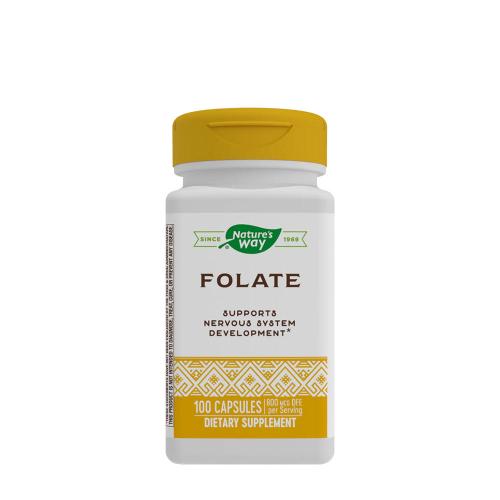 Natures Way Folate (100 Kapsula)