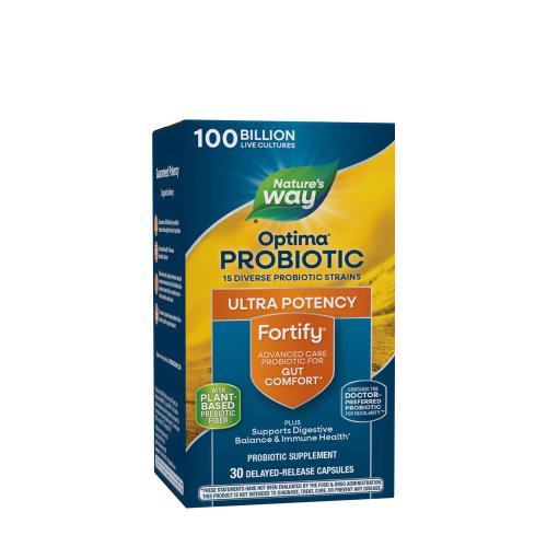 Natures Way Fortify® Optima® 100 Billion Probiotic (30 Kapsula)