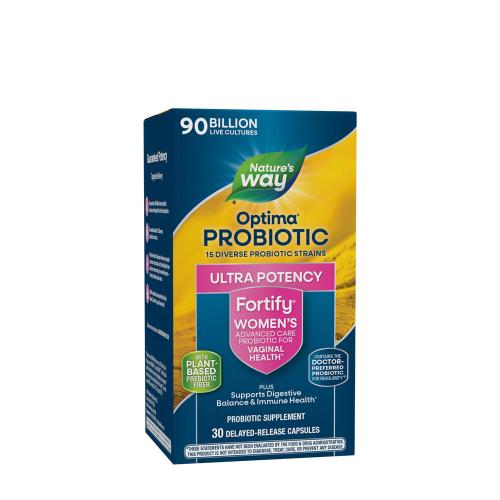 Natures Way Fortify® Optima® Women’s Advanced Care 90 Billion Probiotic (30 Kapsula)