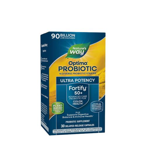 Nature's Way Fortify® Optima® Women’s Advanced Care 90 Billion Probiotic (30 Kapsula)