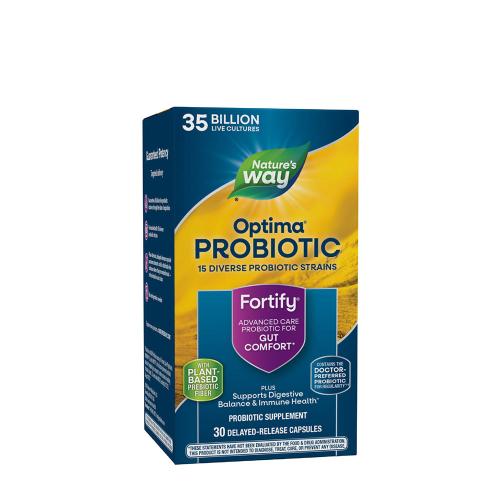 Natures Way Fortify® Optima® 35 Billion Probiotic + Prebiotic (30 Kapsula)