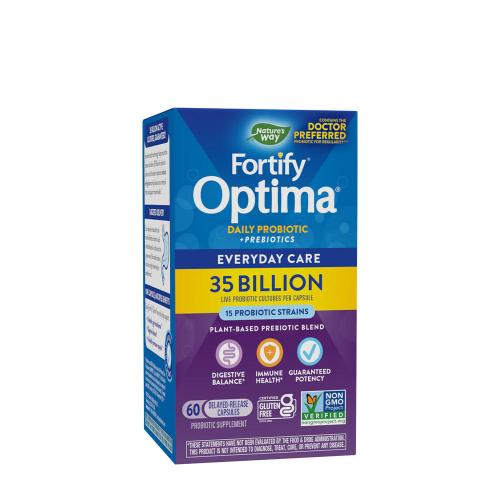 Natures Way Fortify® Optima® 35 Billion Probiotic + Prebiotic (60 Kapsula)