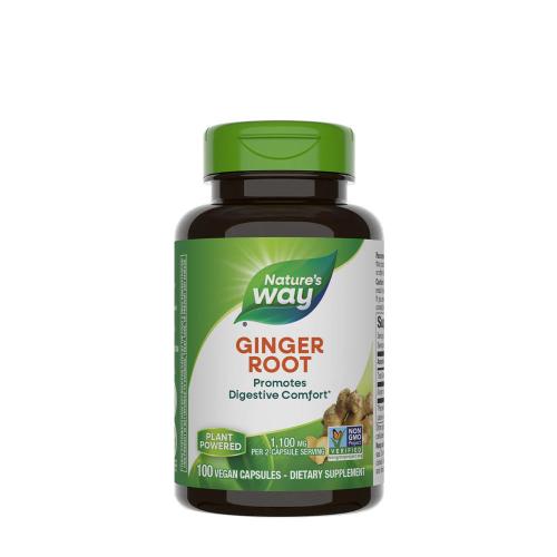 Natures Way Ginger Root (100 Kapsula)