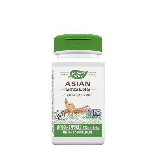 Natures Way Asian Ginseng (50 Kapsula)