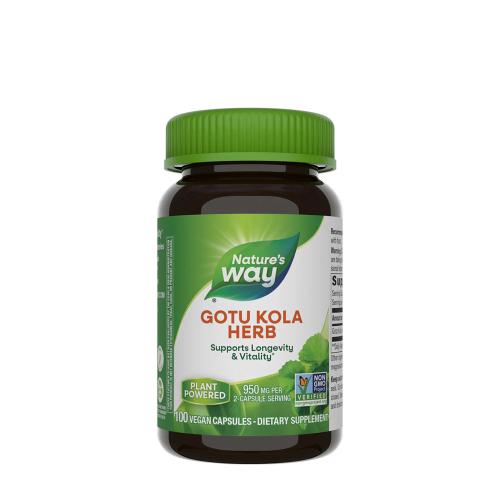 Natures Way Gotu Kola Herb (100 Kapsula)