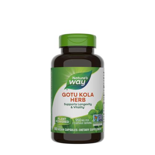 Natures Way Gotu Kola Herb (180 Kapsula)