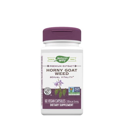 Natures Way Horny Goat Weed (60 Kapsula)